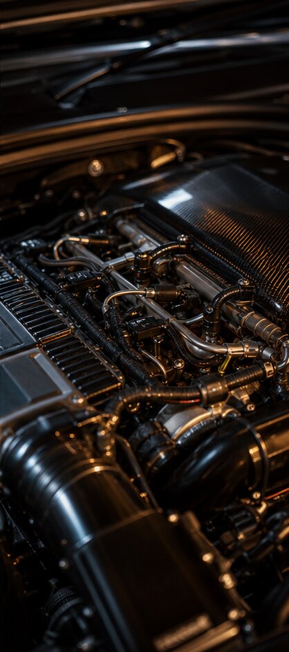 Engine bay: hardware aware