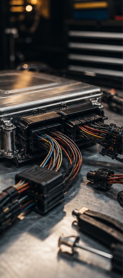 Harness: signal path