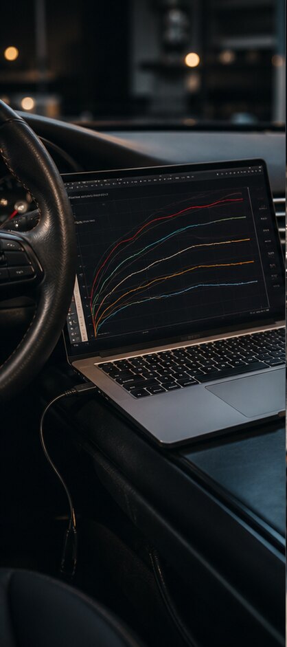Mapping: data in view
